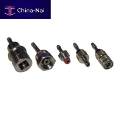 Medical gas tubing QualityCONNECTspiralstraight