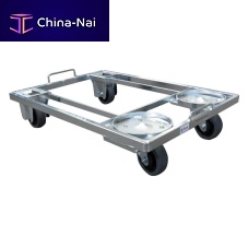 Metal dolly for transport