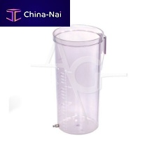 Liposuction suction jar 077.0120