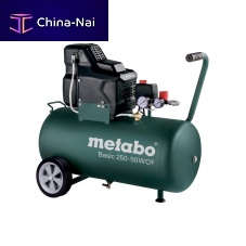 Piston compressor BASIC 250-50 W OF airmobileoil-free