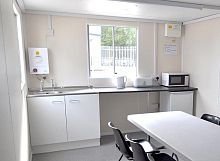 Contemporary kitchen WHITE GOODSwoodenfor office