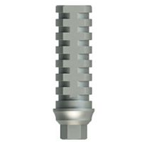 Titanium implant abutment VINH0601internal hexagonstraighttemporary