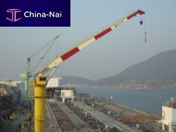 Ship crane SBfor decks