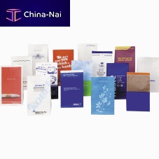 Aircraft sick bag paper