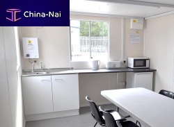 Contemporary kitchen WHITE GOODSwoodenfor office