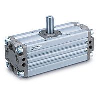 Rotary actuator NC(D)RA1-Zpneumaticrack-and-piniondouble-rod