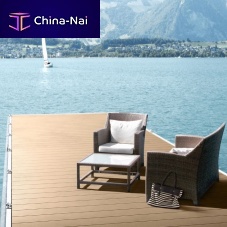 Composite deck board CDECK®wood lookcommercial100% recyclable