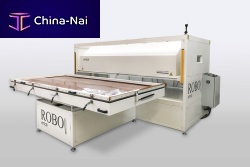 Panel thermoforming machine Vertical Robofor Corian®automaticmanual
