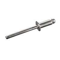 Blind rivet STANDARDcountersunk headstainless steelgray