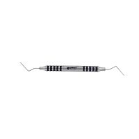 Double-ended dental plugger GI-2-373surgicalstainless steel