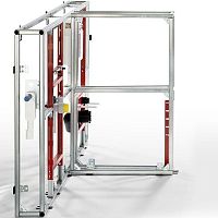 Steel profile TECEprofilfor partition wallbathroomprecast