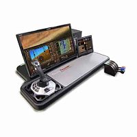 Aircraft simulator TouchTrainer SD trainingPC-basedAviation Training Device