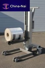 Electric stacker truck Pocket 50walk-behinddoor-mountedfor coils