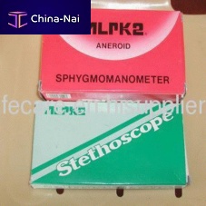 Aneroid sphygmomanometer ALPK2with stethoscope