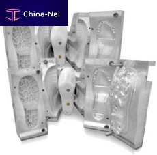 Multi-cavity plastic injection mold shoeslarge seriessmall series