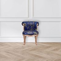 Traditional chair SHANGRI-LAindoorfabricsolid wood
