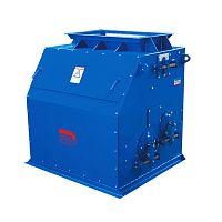 Double-drum separator DrumMag DMmagnetic drummetalfor bulk materials
