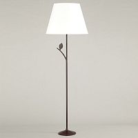 Floor-standing lamp LEAFbronzefabriccontemporary