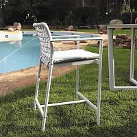 Contemporary bar chair VERONAgardenpatioaluminum