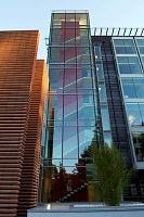 Glass ventilated facade INTICOM, YAMAMAY
