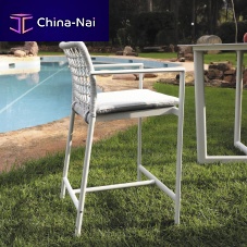 Contemporary bar chair VERONAgardenpatioaluminum