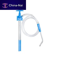 Single-piston pump ATFoilhandhand-priming