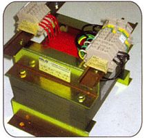 Electrical power supply transformer cast resinsingle-phasequick-connect