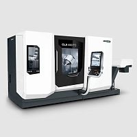 CNC milling-turning center CLX 450 TCuniversal3-axisspindle