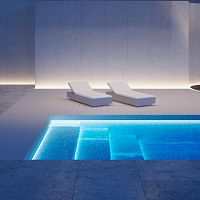 Commercial lighting profile ALEXISbuilt-inLEDlow-voltage