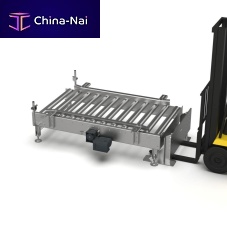 Belt conveyor rollerchaintransport