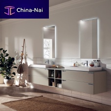 Contemporary bathroom AQUOporcelainmelamineglass