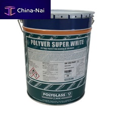 Protective paint POLYVER SUPER WHITEoutdoorfor rooffor wood