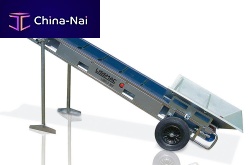 Belt conveyor LIBELT 300horizontaltransportfor bulk materials