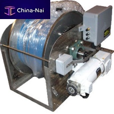 Ship winch ROV umbilical cablehydraulic drive