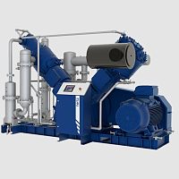 Reciprocating compressor PET MASTER series airelectricstationary
