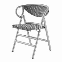 Contemporary chair PLIO outdoorindoorfabric