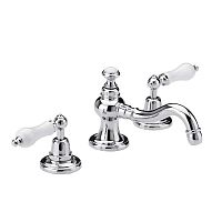 Double-handle washbasin mixer tap B/Y1-E1-P1countertopmetalbathroom