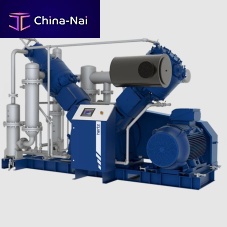 Reciprocating compressor PET MASTER series airelectricstationary