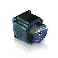 Rotary damper xvisco-elasticfor stepper motors