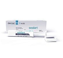 Resin dental material Sealartfor root canal sealingpasteradio-opaque