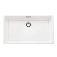 Single-bowl kitchen sink Geo 33 : 744300without drainboardceramicundermount