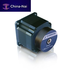 Rotary damper xvisco-elasticfor stepper motors
