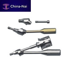 Titanium healing cap 0.6stainless steelfor implant abutments