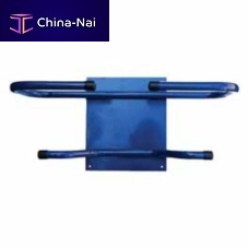 Wall-mounted X-ray apron rack