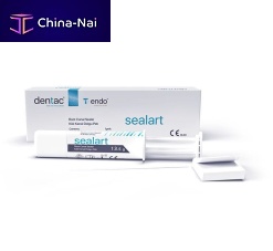 Resin dental material Sealartfor root canal sealingpasteradio-opaque