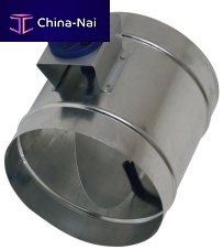Circular air damper RG