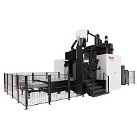 3/4-axis CNC machining center FJW-100/160verticalcolumn typefor steel