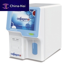 Automatic hematology analyzer Cellagon 3benchtop21-parameter3-part differentiation