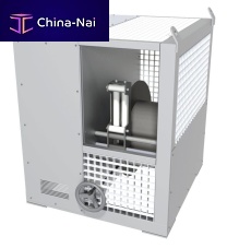 Ship winch DEOceanoceanographic researchelectric drivesingle-drum
