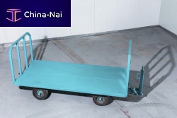 Airport terminal luggage trolley CPE 4-wheelopen